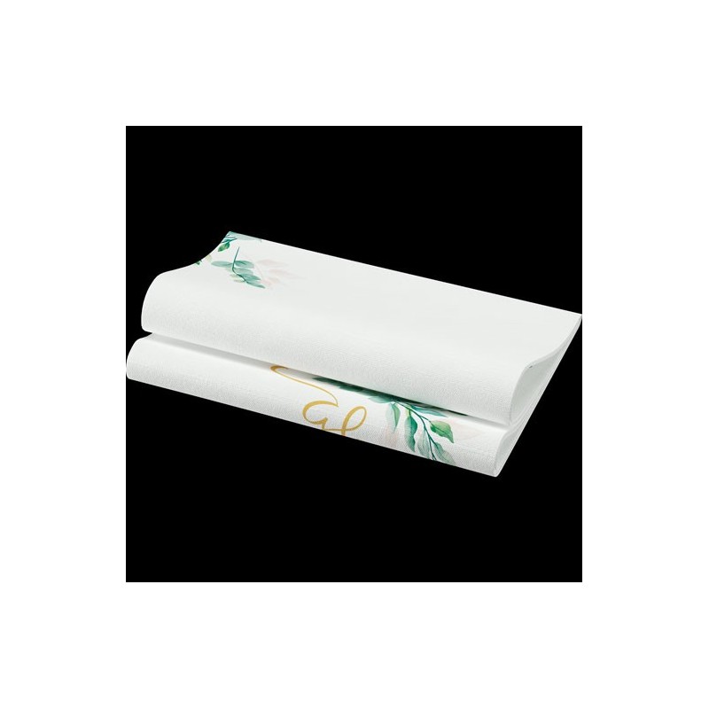 60 Serviettes Bio Dunisoft, 40 x 40 cm 1/4, Love Hearts 60 Serviettes Bio Dunisoft, 40 x 40 cm 1/4, Love Hearts