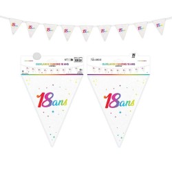 Ghirlanda 6metri "18ans"
