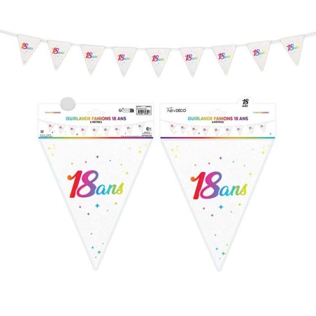 Ghirlanda 6metri "18ans"