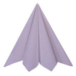 20 Serviettes rainbow, 40x40cm, parme