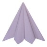 20 Serviettes rainbow, 40x40cm, parme 20 Serviettes rainbow, 40x40cm, parme