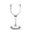 Verre à vin à pied 20cl gradué 16 cl, Tritan, transparent Verre à vin à pied 20cl gradué 16 cl, Tritan, transparent