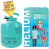 Bouteille hélium compressée 20 ballons (vendue sans ballon) Bouteille hélium compressée 20 ballons (vendue sans ballon)