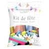 Pochette cotillons pour 10 personnes Pochette cotillons pour 10 personnes