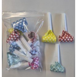 Sachet de 9 sans-gênes couleur assortie