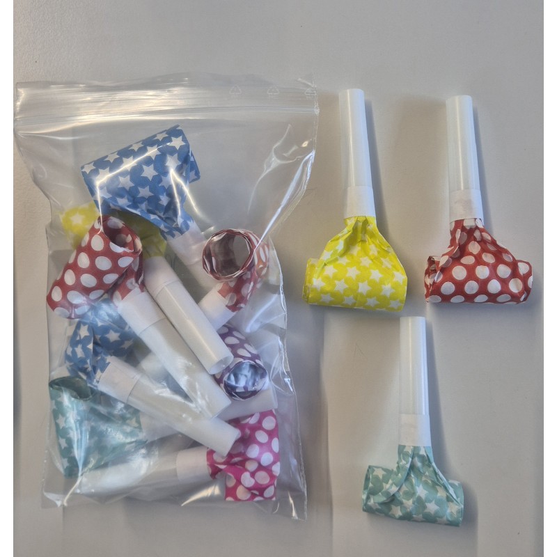 Sachet de 9 sans-gênes couleur assortie Sachet de 9 sans-gênes couleur assortie