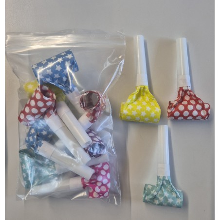 Beutel mit 9 No-Shows in verschiedenen Farben