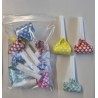 Sachet de 9 sans-gênes couleur assortie Sachet de 9 sans-gênes couleur assortie