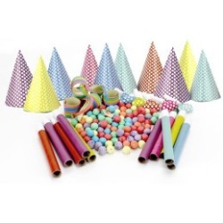 Pochette cotillons pour 10 personnes