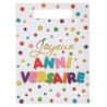 10 Sacs anniversaire en papier 16.5x23cm 10 Sacs anniversaire en papier 16.5x23cm