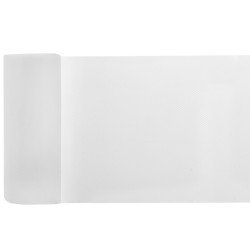Weißes Tüllband 100mmx20m