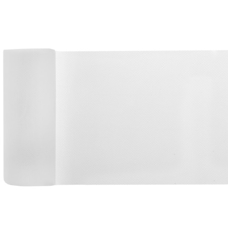 Weißes Tüllband 100mmx20m