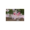 Ruban tulle blanc 100mmx20m Ruban tulle blanc 100mmx20m