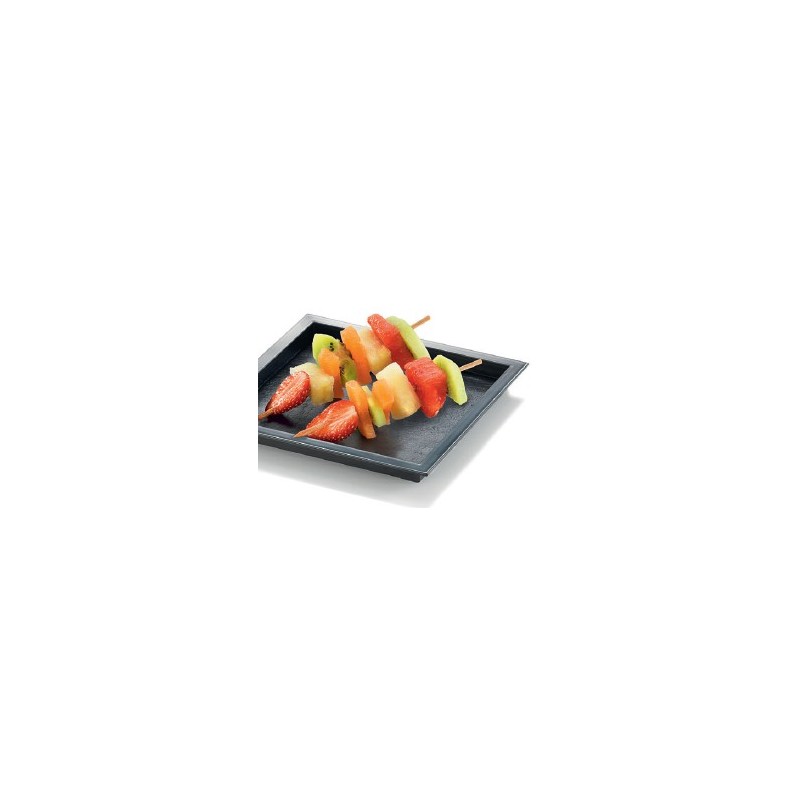 Plateau mini Piedra noir, 130 x 130 x 12 mm Plateau mini Piedra noir, 130 x 130 x 12 mm