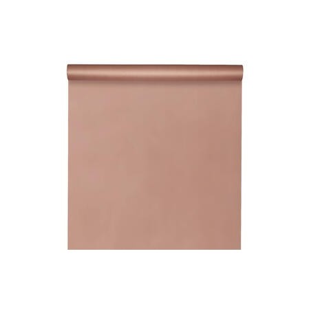 Rouleau de nappe Airlaid, 1.20 x 10m, rose gold