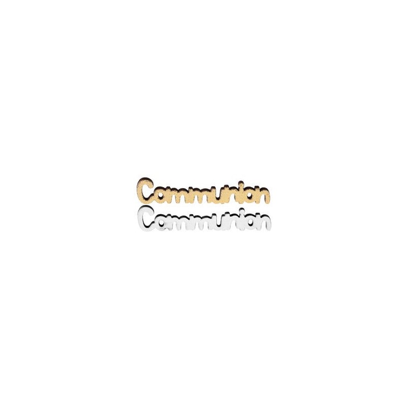 Cospargimenti per comunione oro 6x2,1cm 10 pezzi Cospargimenti per comunione oro 6x2,1cm 10 pezzi