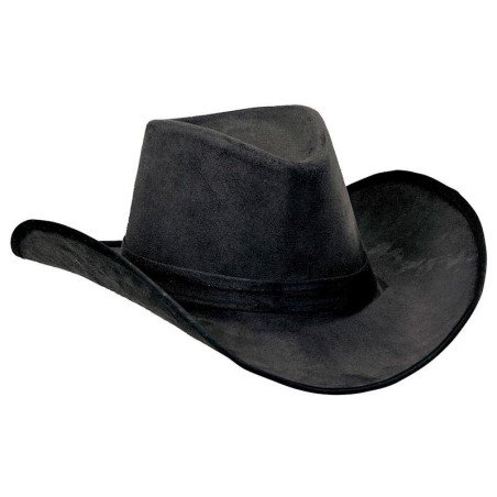 Cappello da cowboy nero