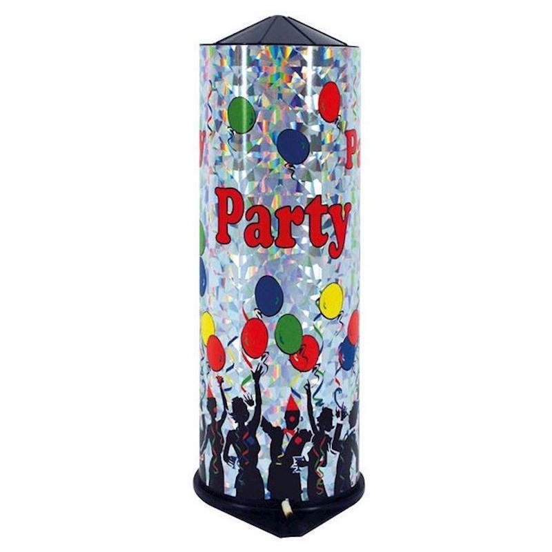 Bombe de table Maxi 27 cm Party Time Hologramm Bombe de table Maxi 27 cm Party Time Hologramm