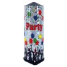 Bombe de table Maxi 27 cm Party Time Hologramm Bombe de table Maxi 27 cm Party Time Hologramm