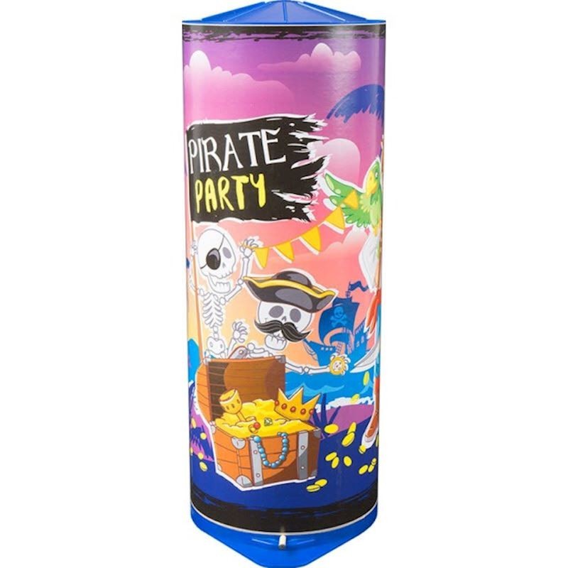 Bombe de table 22 cm Party Pirate Bombe de table 22 cm Party Pirate