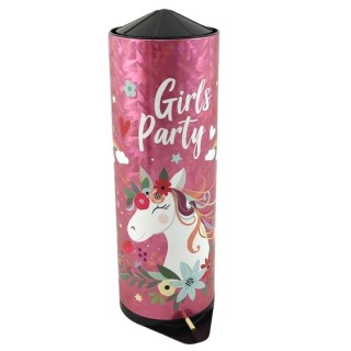 Girls Party Holo Tischbombe