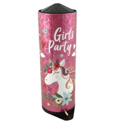 Bombe de table Girls Party holo