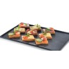 Piedra GN vassoio nero, 325 x 265 x 10 mm Piedra GN vassoio nero, 325 x 265 x 10 mm