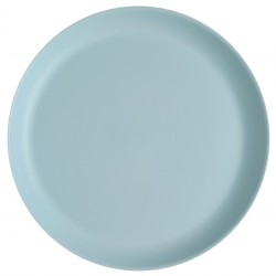 1 Assiette grande, Ø 27,4cm, Thermorétracté, bleu ciel