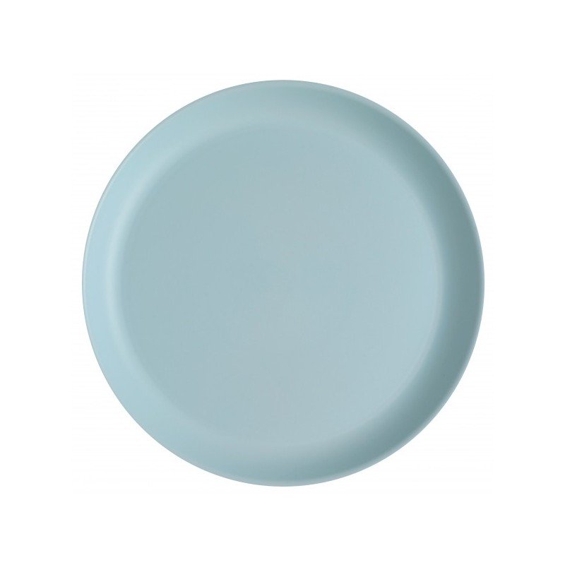 1 großer Teller, Ø 27,4 cm, eingeschweißt, blau