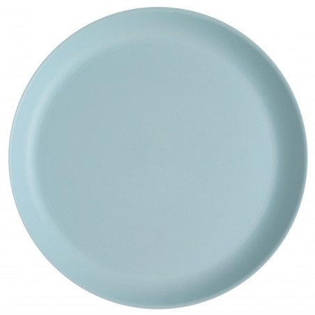 1 Piatto grande, Ø 27,4 cm, Termoretraibile, azzurro
