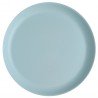 1 Assiette grande, Ø 27,4cm, Thermorétracté, bleu ciel