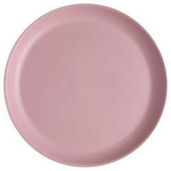 1Piatto grande, Ø 27,4 cm, Termoretraibile, rosa