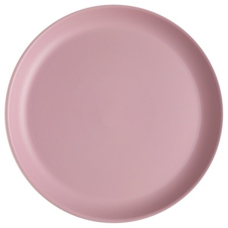 1 Assiette grande, Ø 27,4cm, Thermorétracté,  rose