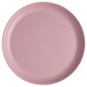 1Piatto grande, Ø 27,4 cm, Termoretraibile, rosa 1Piatto grande, Ø 27,4 cm, Termoretraibile, rosa