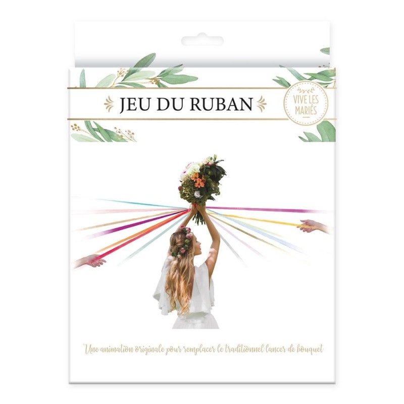 Jeu des rubans mariage Jeu des rubans mariage