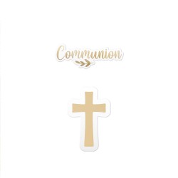 Duo déco de table communion