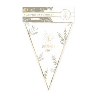 Guirlande fanion communion 3m