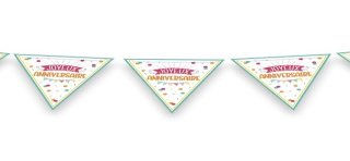 Geburtstagsgirlande, 3m