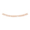 Ghirlanda di lettere "Buon compleanno" in cartone kraft, 3m Ghirlanda di lettere "Buon compleanno" in cartone kraft, 3m