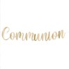 Guirlande lettres "Communion", 2m Guirlande lettres "Communion", 2m