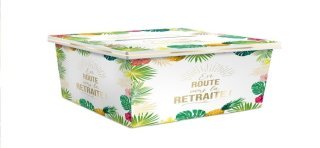Urne en carton "Joyeuse retraite" 