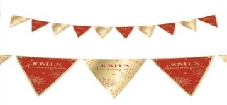 Happy Birthday Wimpelkette, 3m