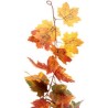 1 Orange Herbstgirlande 1 Orange Herbstgirlande
