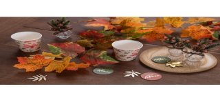 1 Ghirlanda decorativa autunnale