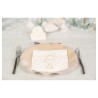 20 SERVIETTES 3 PLIS COMMUNION OR METAL 33CM X 33CM 20 SERVIETTES 3 PLIS COMMUNION OR METAL 33CM X 33CM
