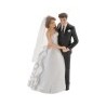 COUPLE MARIES RESINE SE TENANT LA MAIN 9CM X 5.3CM X 14.2CM COUPLE MARIES RESINE SE TENANT LA MAIN 9CM X 5.3CM X 14.2CM