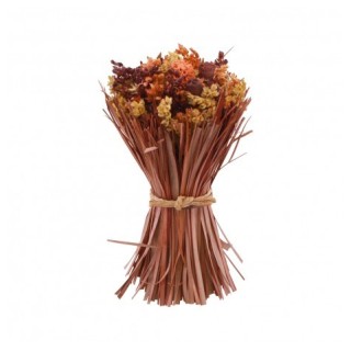 MINI-HERBST-TISCHBOUQUET 6,5 CM X 10 CM