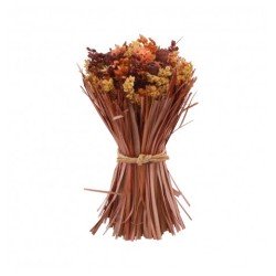 MINI BOUQUET DA TAVOLA AUTUNNALE 6,5 CM X 10 CM