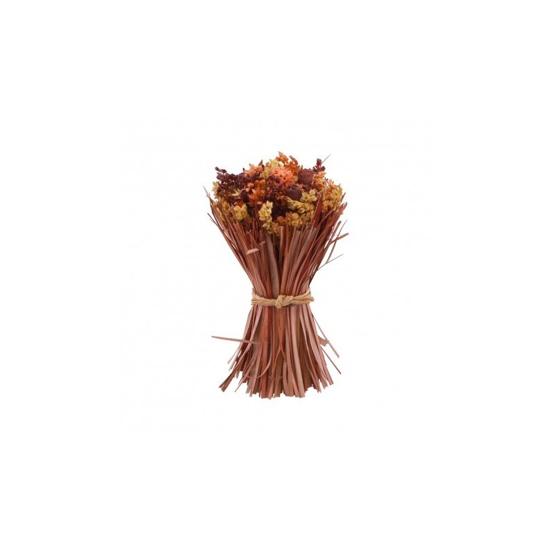 MINI BOUQUET DE TABLE AUTOMNAL 6.5CM X 10CM MINI BOUQUET DE TABLE AUTOMNAL 6.5CM X 10CM