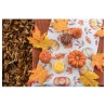 BOUGIES CITROUILLE AUTOMNE ORANGE 6.8CM X 4.6CM BOUGIES CITROUILLE AUTOMNE ORANGE 6.8CM X 4.6CM
